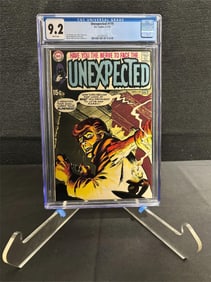 Unexpected 119 Silver Age Horror CGC 9.2