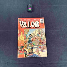 Valor 3 EC Comics Silver Age