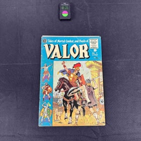 Valor 4 EC Comics Silver Age