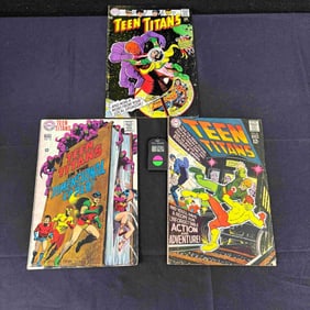 Teen Titans 12, 16, 18 Silver Age Comics
