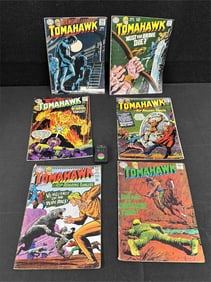 Tomahawk DC Silver Age Wester Group of 6