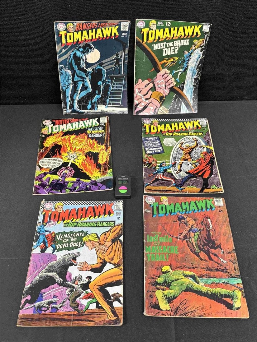 Tomahawk DC Silver Age Wester Group of 6 (1 of 2)