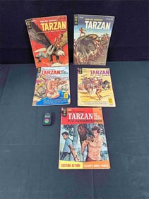Tarzan Gold Key Silver Age Comic Books