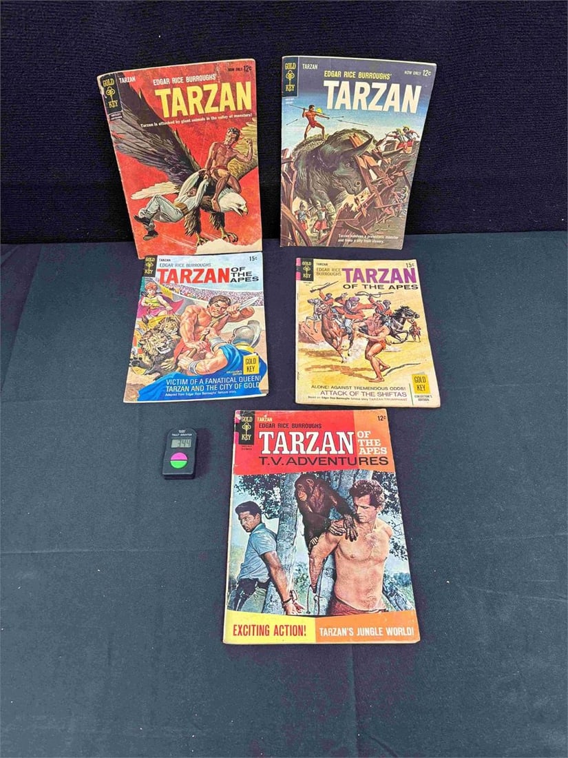 Tarzan Gold Key Silver Age Comic Books (1 of 2)