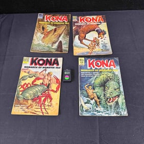 Kona Dell Silver Age Comic Books