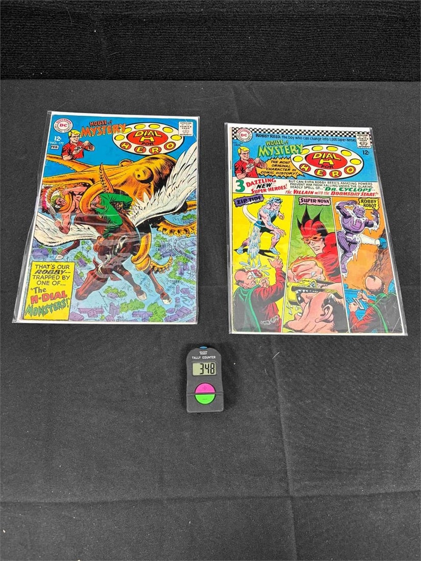 House of Mystery DC Silver Age Comic Books (1 of 1)