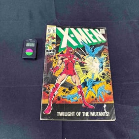 X-men 52 Marvel 1st Series Comic Book