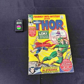 Journey Into Mystery 108 Marvel Silver Age Comic