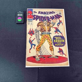 Amazing Spider-man 47 Marvel Silver Age Comic Bo30