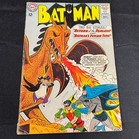Batman 155 1st Silver Age App of Penguin