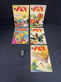 The Fly Archie Series Silver Age Comic Books