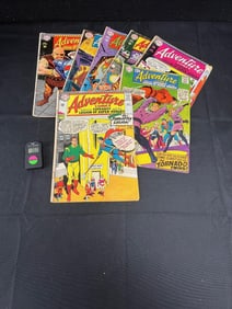 Adventure Comics DC Silver Age Comic Book Lot