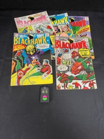 Blackhawk DC Silver Age Comic Book Lot
