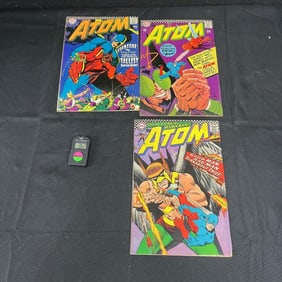 Atom DC Silver Age Comic Books