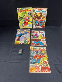 Jimmy Olsen Comic Books w/ Jack Kirby & Neal Adams