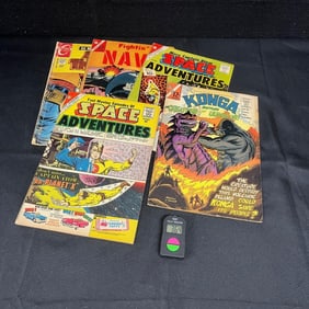 Charlton Silver Age Comics w/ Konga +