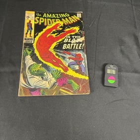 Amazing Spider-man 77 Silver Age Comic Book