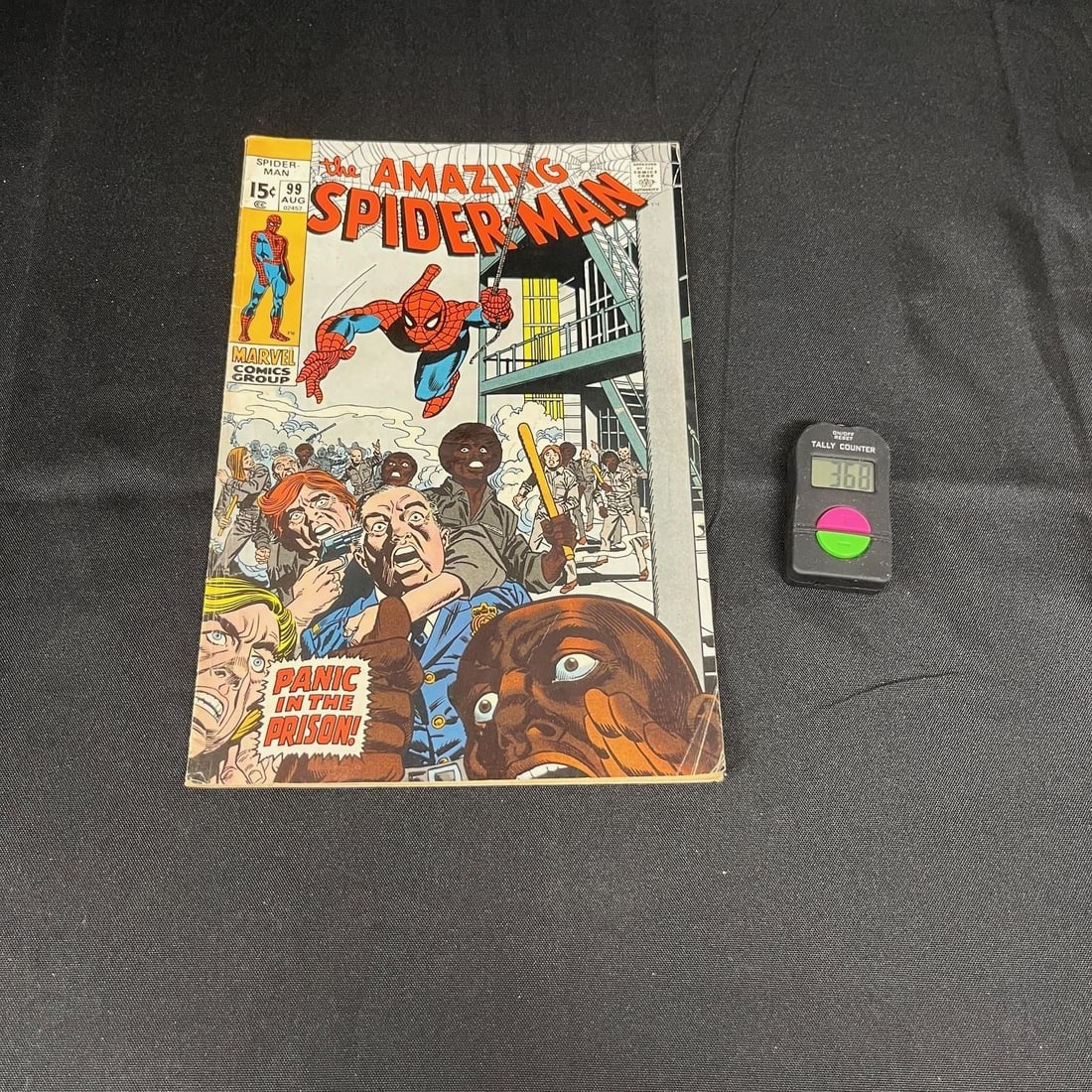 Amazing Spider-man 99 Marvel Comics 1st Series (1 of 2)