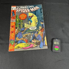 Amazing Spider-man 96 No Comics Code Issue