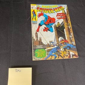 Amazing Spider-man 95 Marvel Silver Age Comics