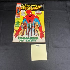 Amazing Spider-man 87 Marvel Silver Age Comic Book
