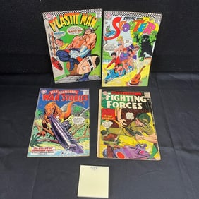 DC Silver Age Comic Book Lot