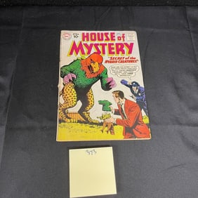 House of Mystery 109 DC Silver Age Comic Book