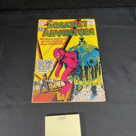 My Greatest Adventure 65 DC Silver Age Comic Book