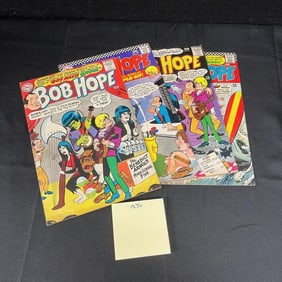 Bob Hope DC Silver Age Comic Books