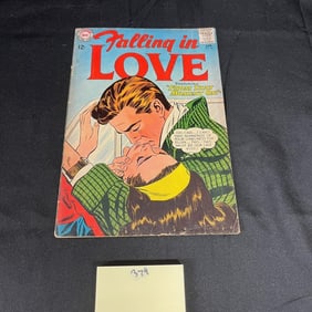 Falling in Love 66 DC Silver Age Romance Comic