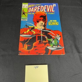 Daredevil 53 Marvel Silver Age Comic Book