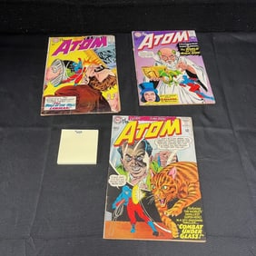 Atom DC Silver Age Comic Book Lot