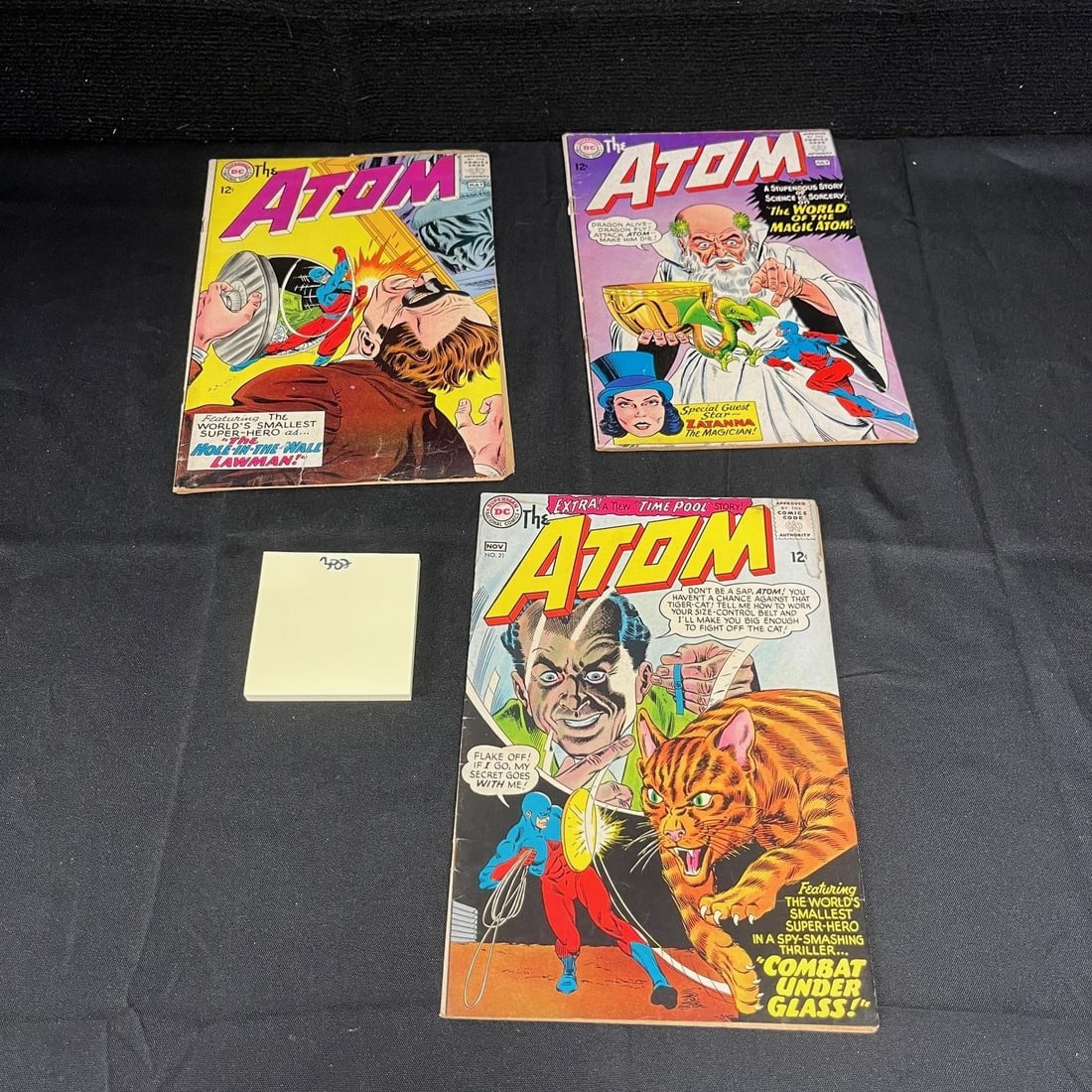 Atom DC Silver Age Comic Book Lot (1 of 2)
