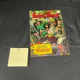 Robin Hood 9 Golden Age Comic Book