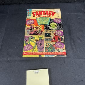 Fantasy Masterpieces 1 Marvel Silver Age Comic