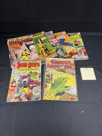 Group of DC Silver Age Comic Books