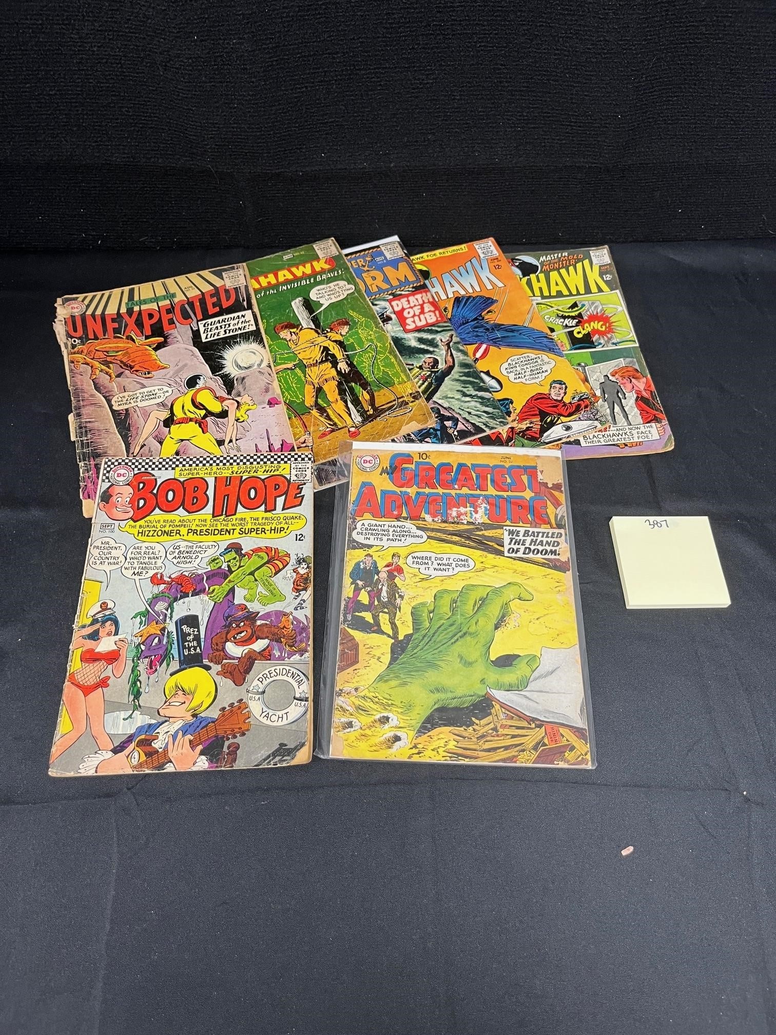 Group of DC Silver Age Comic Books (1 of 2)