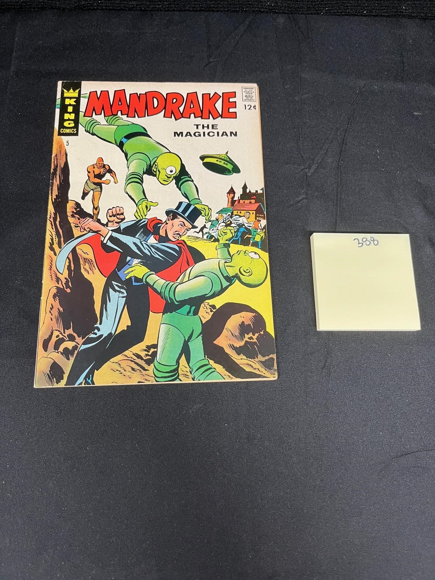 Mandrake the Magician 5 King Comics Silver Age (1 of 2)
