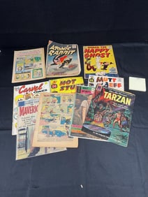 Group of Silver Age Comic Books
