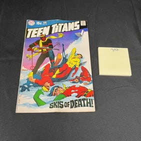 Teen Titans 24 DC 1st Series