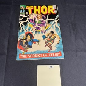 Thor 12 vs. Hercules Marvel Silver Age Comic Book