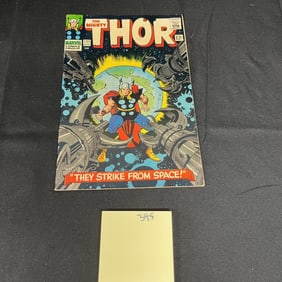 Thor 131 Marvel Silver Age Comic Book