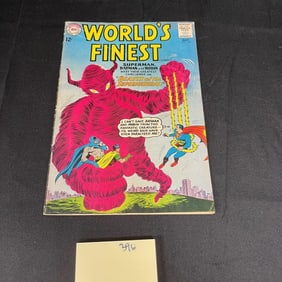 World's Finest 133 DC Silver Age Comic Book