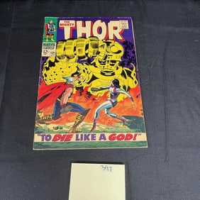 Thor 139 Key Marvel Comics Silver Age Comic