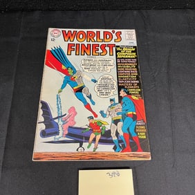 World's Finest 142 DC Silver Age Comic Book