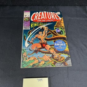 Creatures on the Loose 10 1st app Kull Marvel Key