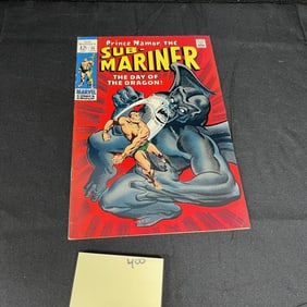Sub-Mariner 15 & 17 Marvel Silver Age Comic Books