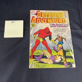 My Greatest Adventure 53 DC Silver Age Horror