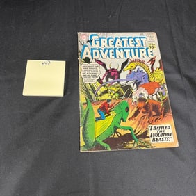 My Greatest Adventure 54 DC Silver Age Comic Book