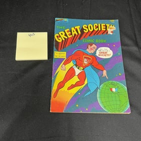 Great Society Comic Book Feat. Richard Nixon